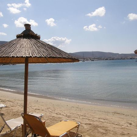 Anna Platanou Hotel Páros Buitenkant foto