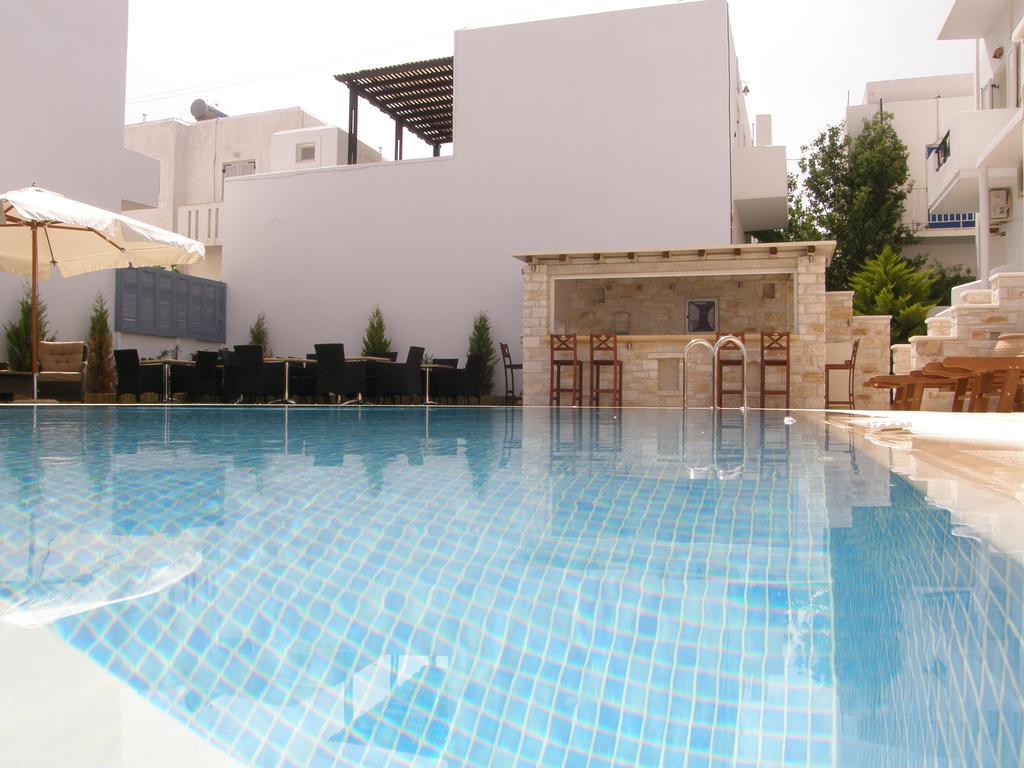 Anna Platanou Hotel Páros Buitenkant foto