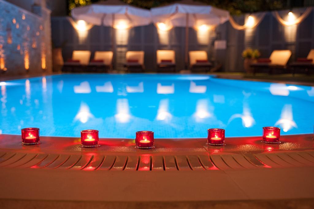 Anna Platanou Hotel Páros Buitenkant foto