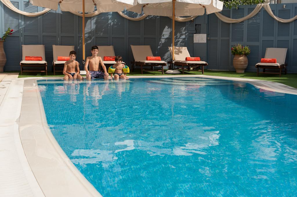 Anna Platanou Hotel Páros Buitenkant foto