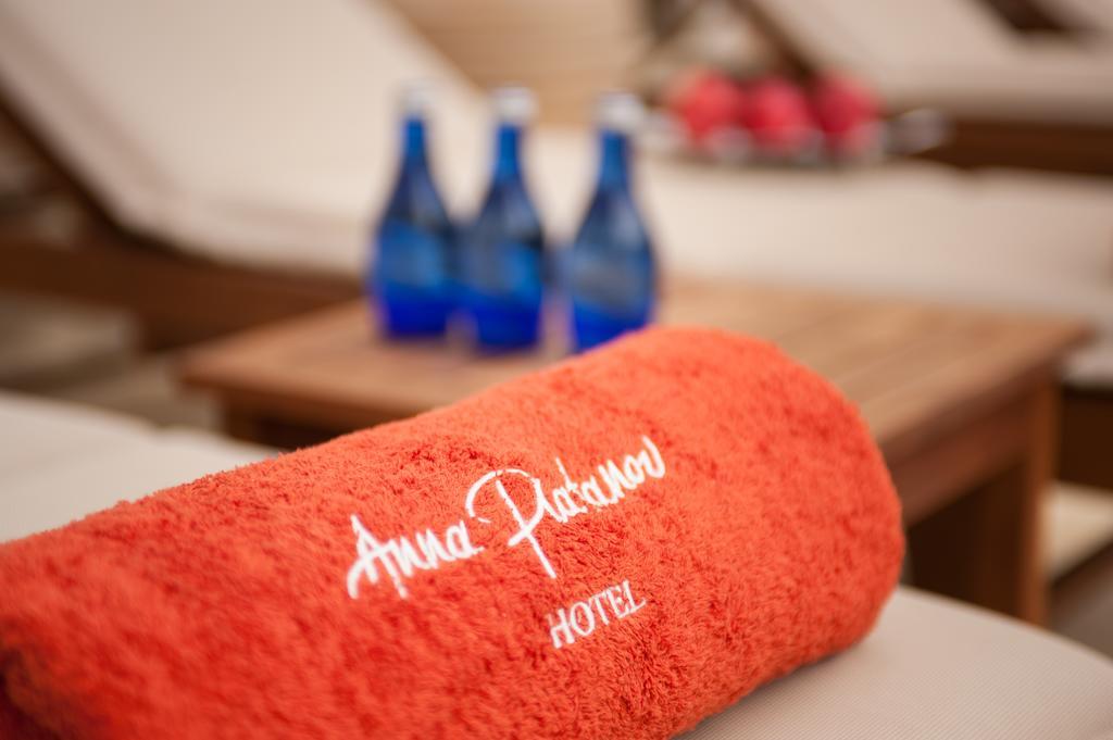 Anna Platanou Hotel Páros Buitenkant foto