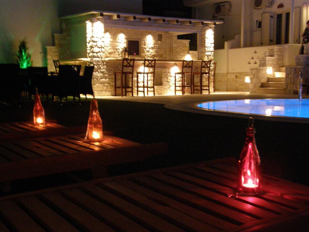 Anna Platanou Hotel Páros Buitenkant foto