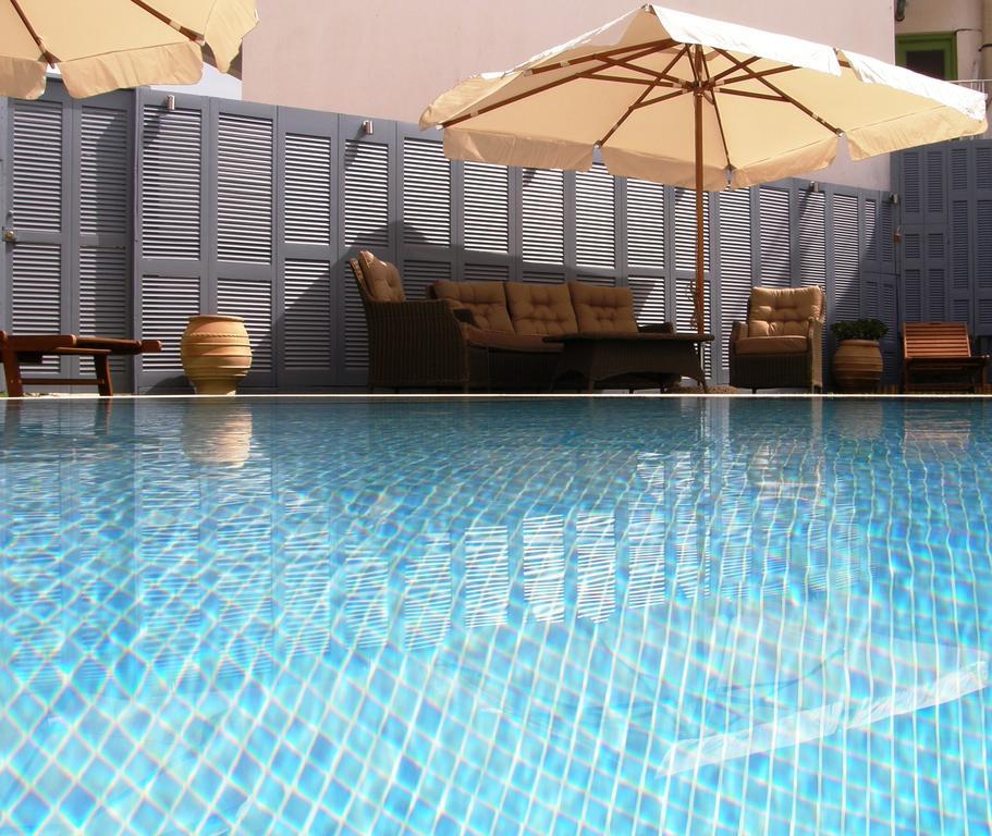 Anna Platanou Hotel Páros Buitenkant foto