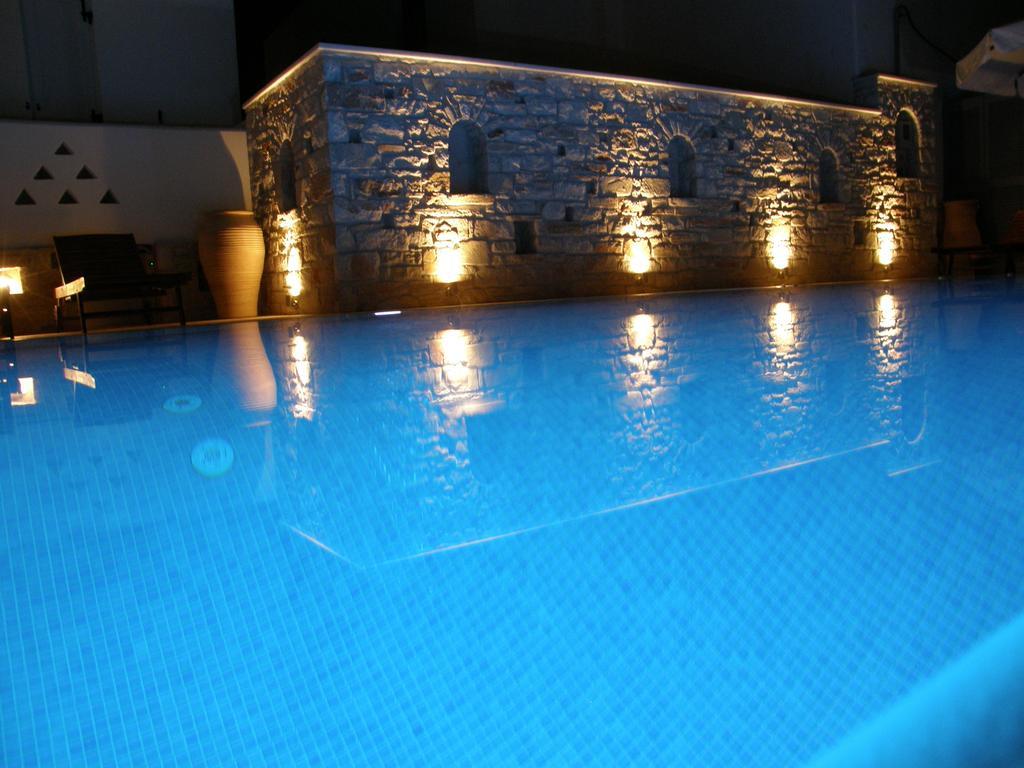 Anna Platanou Hotel Páros Buitenkant foto