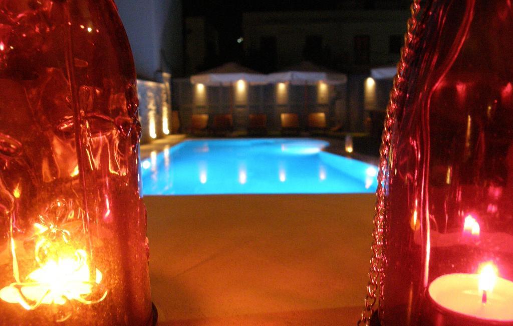 Anna Platanou Hotel Páros Buitenkant foto