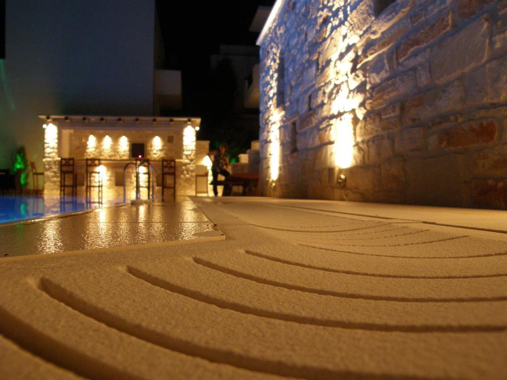 Anna Platanou Hotel Páros Buitenkant foto