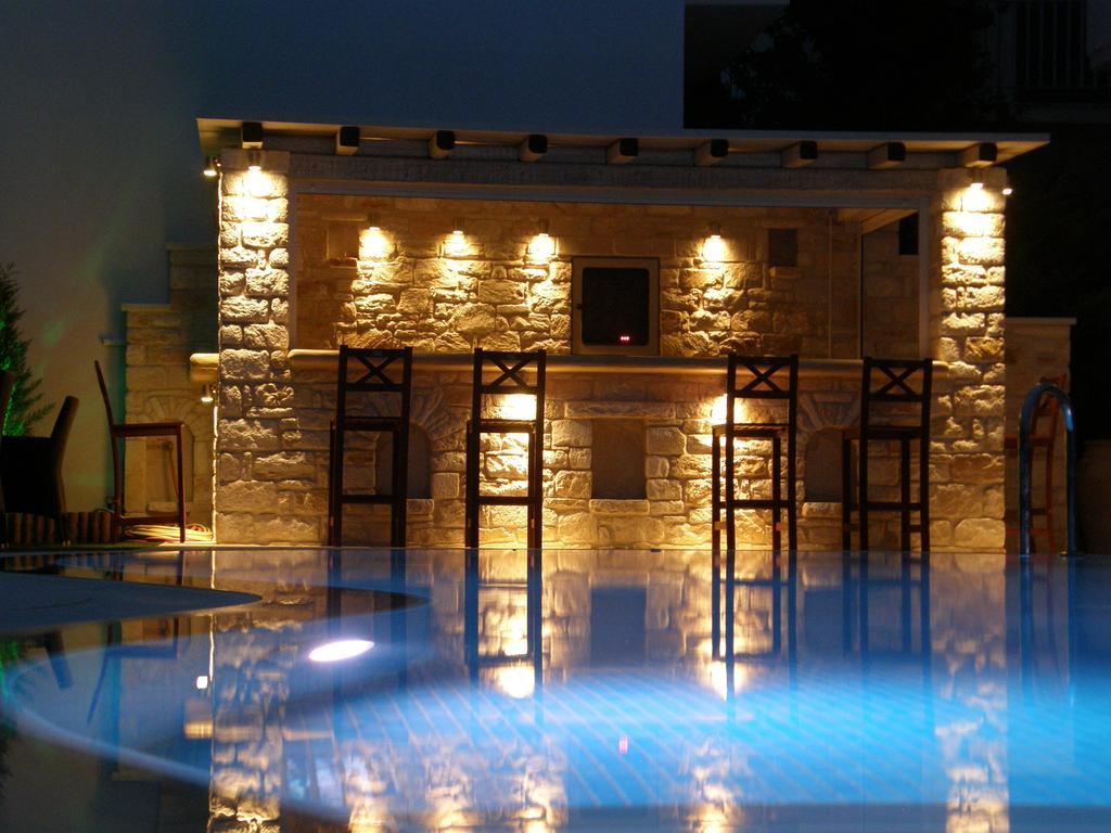 Anna Platanou Hotel Páros Buitenkant foto