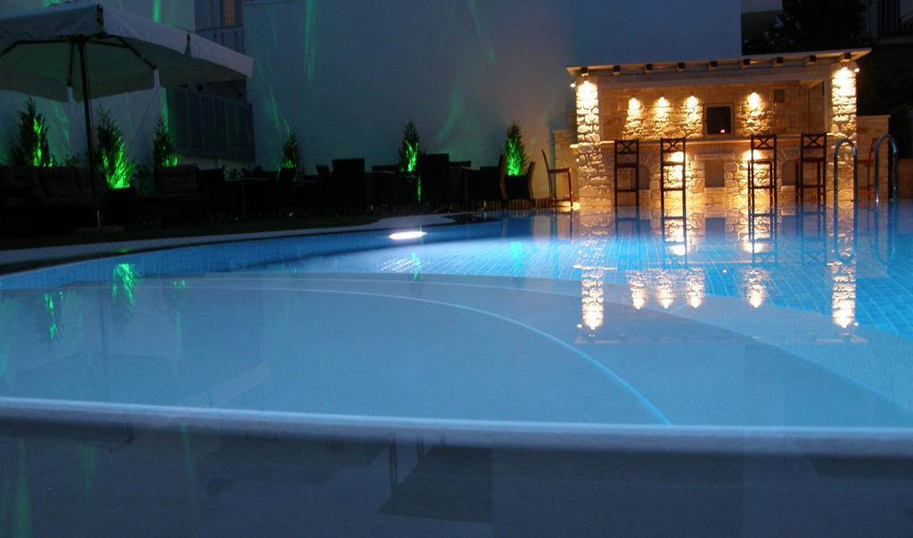 Anna Platanou Hotel Páros Buitenkant foto