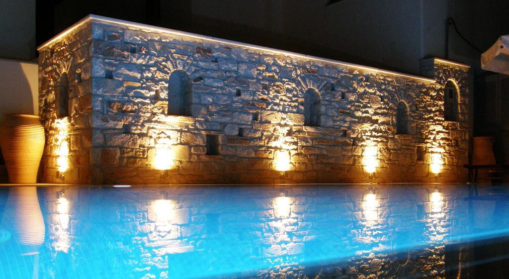 Anna Platanou Hotel Páros Buitenkant foto